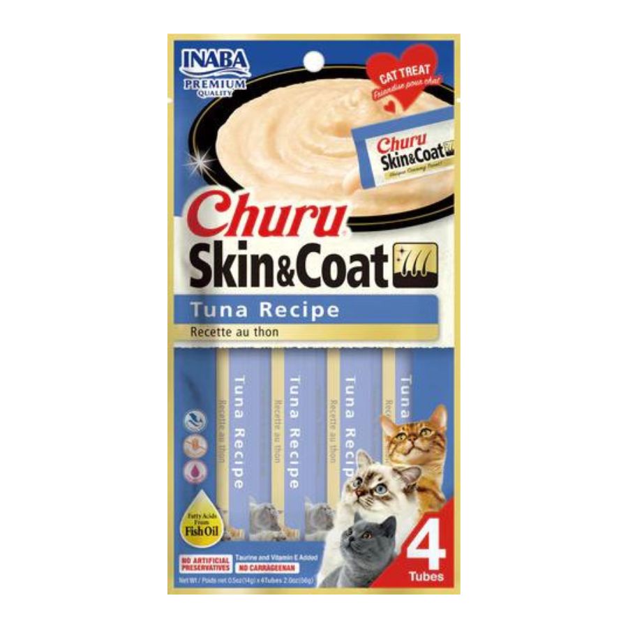 Churu skin&coat tuna recipe, , large image number null